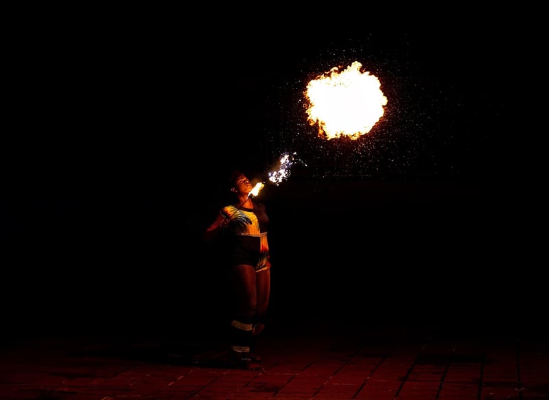 Dragon fire