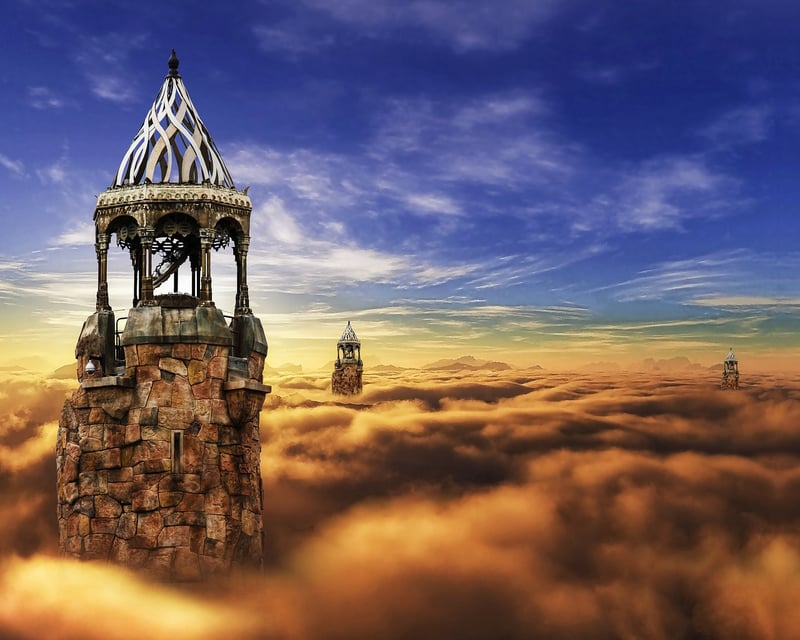Fantasy castle